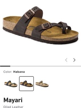 Birkenstock  Mayari Sandal in Habana Brown
